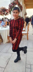 ردينة ودانا يحصدان المركز الاول في السباحة