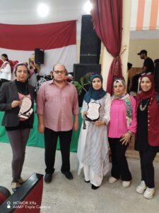 الاعلام التربوي بشبان بنها يحصد المركز الثالث على مستوى الجمهورية