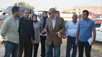 محافظ القليوبية يتفقد أعمال إنشاءات المحطة الوسيطة بالقناطر الخيرية محافظ القليوبية يتفقد أعمال إنشاءات المحطة الوسيطة بالقناطر الخيرية