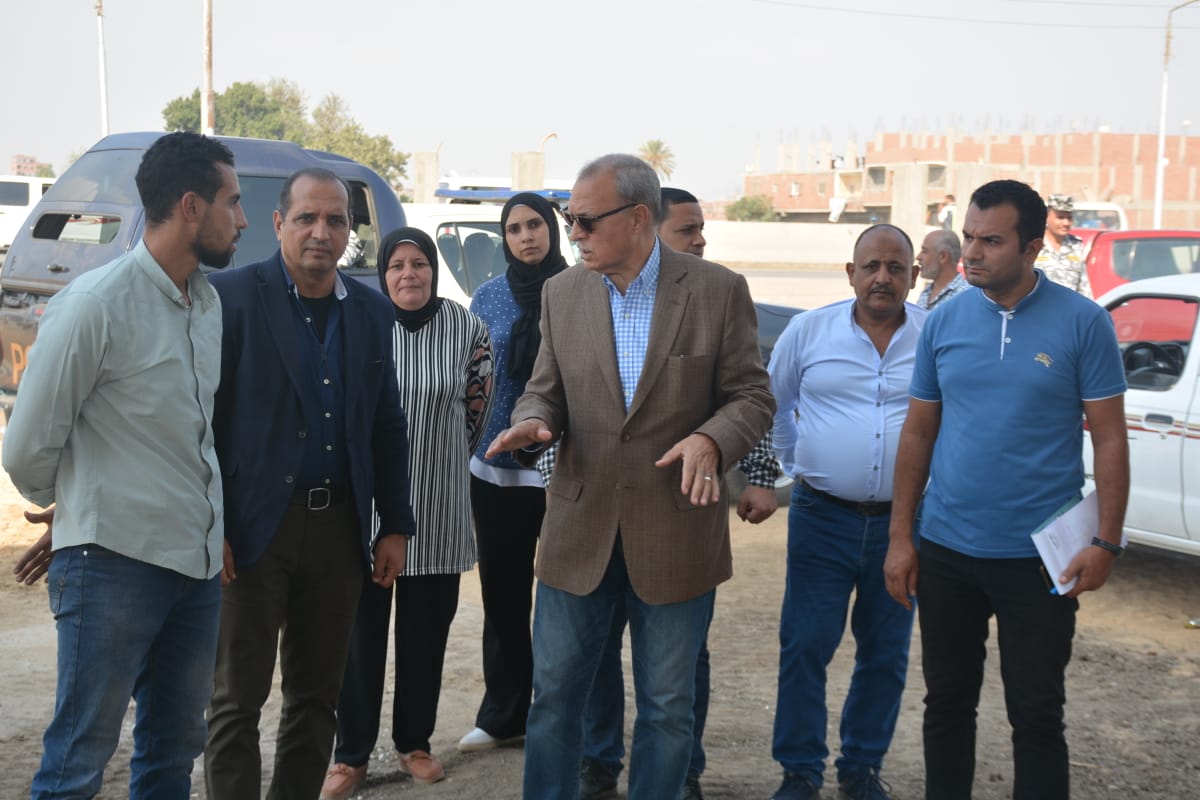 محافظ القليوبية يتفقد أعمال إنشاءات المحطة الوسيطة بالقناطر الخيرية محافظ القليوبية يتفقد أعمال إنشاءات المحطة الوسيطة بالقناطر الخيرية
