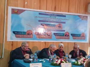 الباحثة إسراء تحصل على الماجيستير في دراسة تقويمية للخدمات الأكاديمية والنفسية" بجامعة بنها