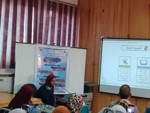 الباحثة إسراء تحصل على الماجيستير في دراسة تقويمية للخدمات الأكاديمية والنفسية" بجامعة بنها