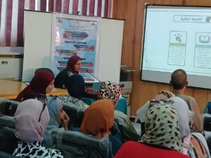 الباحثة إسراء تحصل على الماجيستير في دراسة تقويمية للخدمات الأكاديمية والنفسية" بجامعة بنها