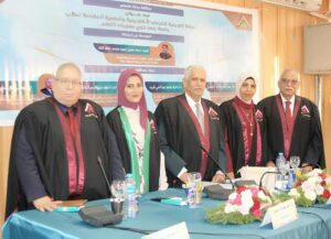 الباحثة إسراء تحصل على الماجيستير في دراسة تقويمية للخدمات الأكاديمية والنفسية" بجامعة بنها