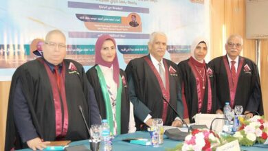 الباحثة إسراء تحصل على الماجيستير في دراسة تقويمية للخدمات الأكاديمية والنفسية" بجامعة بنها