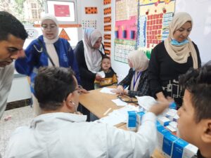 ضمن مبادرة " أنت الحياة " .. جامعة بنها تنظم قوافل طبية بقرية نوى بشبين القناطر