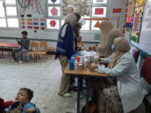 ضمن مبادرة " أنت الحياة " .. جامعة بنها تنظم قوافل طبية بقرية نوى بشبين القناطر