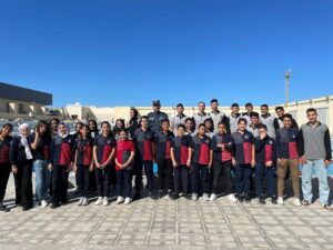 شبان بنها في زيارة  إلي قاعدة ٣ يوليو البحرية