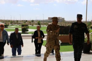 شبان بنها في زيارة  إلي قاعدة ٣ يوليو البحرية