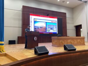 شبان بنها في زيارة  إلي قاعدة ٣ يوليو البحرية