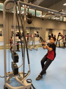 شبان بنها في زيارة  إلي قاعدة ٣ يوليو البحرية