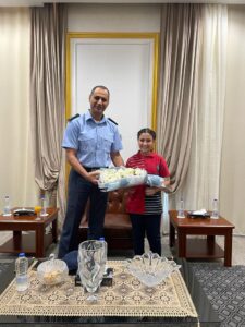 شبان بنها في زيارة  إلي قاعدة ٣ يوليو البحرية