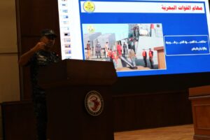 شبان بنها في زيارة  إلي قاعدة ٣ يوليو البحرية