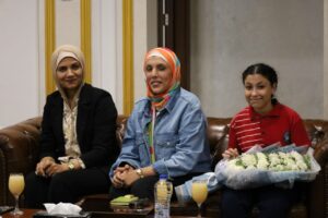 شبان بنها في زيارة  إلي قاعدة ٣ يوليو البحرية