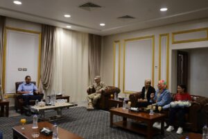 شبان بنها في زيارة  إلي قاعدة ٣ يوليو البحرية