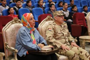 شبان بنها في زيارة  إلي قاعدة ٣ يوليو البحرية