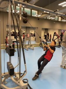 شبان بنها في زيارة  إلي قاعدة ٣ يوليو البحرية