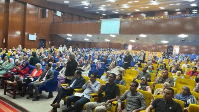 جامعة بنها تنظم ورشة عمل عن مصادر بنك المعرفة المصري