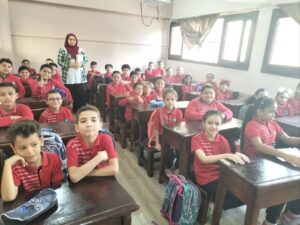 عام جديد حلم جديد.. يوم مميز لطلاب الثانى والثالث بشبان بنها