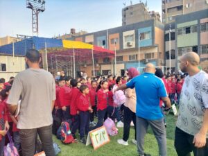 عام جديد حلم جديد.. يوم مميز لطلاب الثانى والثالث بشبان بنها