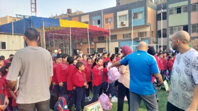 عام جديد حلم جديد.. يوم مميز لطلاب الثانى والثالث بشبان بنها