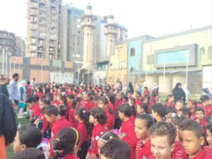 عام جديد حلم جديد.. يوم مميز لطلاب الثانى والثالث بشبان بنها