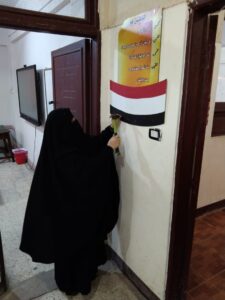 "حي علي الفلاح" شبان بنها تستعد لاستقبال أبنائها للمرحلة الإعدادية