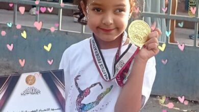 بنت الشبان مكه أحمد مصطفى تحصد الميدالية الذهبية بنت الشبان مكه أحمد مصطفى تحصد الميدالية الذهبية
