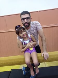 بنت الشبان مكه أحمد مصطفى تحصد الميدالية الذهبية