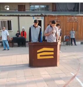 عام دراسي سعيد.. الشبان ترحب بطلابها بالمرحلة الثانوية