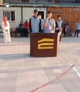 عام دراسي سعيد.. الشبان ترحب بطلابها  بالمرحلة الثانوية