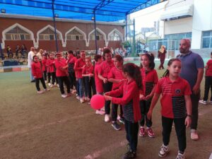 حفاظا علي صحتهم.. تطعيم طلاب المرحلة الابتدائية بشبان بنها