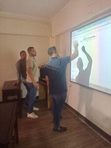 خلف الكواليس" مجهود كبير لمعلمى الشبان "لعام دراسي مميز 