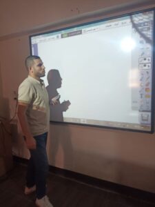 خلف الكواليس" مجهود كبير لمعلمى الشبان "لعام دراسي مميز 