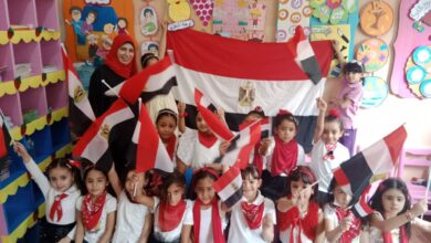 براعم شبان بنها تحتفل بنصر أكتوبر المجيدة
