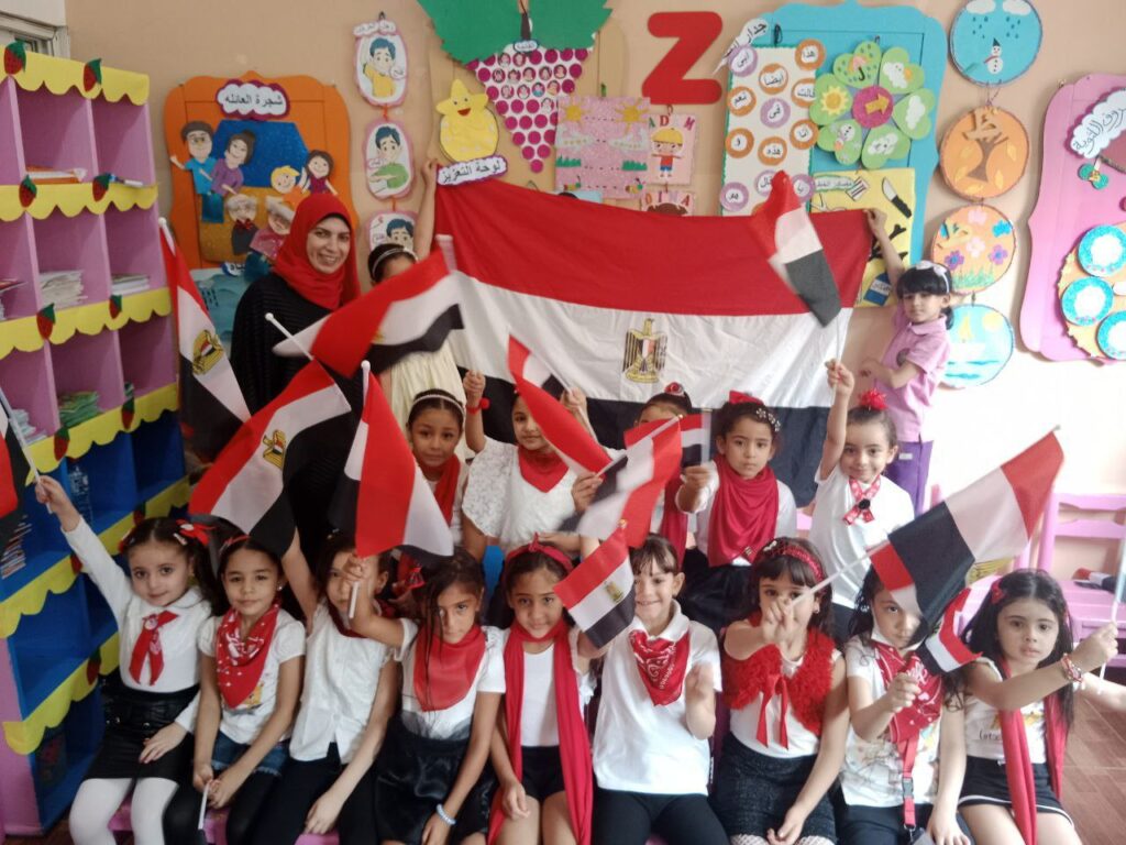 براعم شبان بنها تحتفل بنصر أكتوبر المجيدة