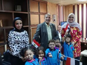 براعم شبان بنها تحتفل بنصر أكتوبر المجيدة