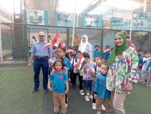 براعم شبان بنها تحتفل بنصر أكتوبر المجيدة