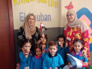 براعم شبان بنها تحتفل بنصر أكتوبر المجيدة