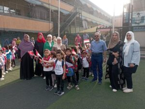 براعم شبان بنها تحتفل بنصر أكتوبر المجيدة