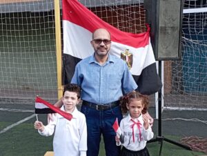 براعم شبان بنها تحتفل بنصر أكتوبر المجيدة