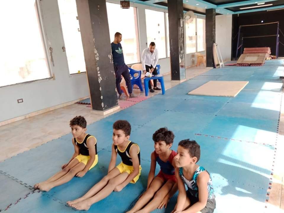 "احمد وعمر وحلا".. يحصدون المركز الاول في الجمباز "احمد وعمر وحلا".. يحصدون المركز الاول في الجمباز