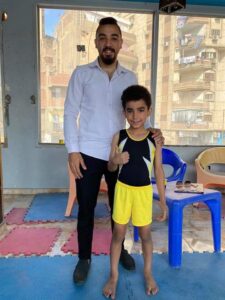 "احمد وعمر وحلا".. يحصدون المركز الاول في الجمباز