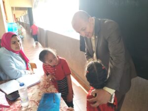 مدير مجمع مدارس الشبان يتفقد أحوال طلاب الدمج بالمرحلة الابتدائي