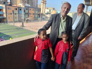 مدير مجمع مدارس الشبان يتفقد أحوال طلاب الدمج بالمرحلة الابتدائي