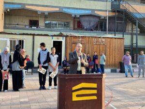 انتظام الدراسة للأسبوع الثاني على التوالي بشبان بنها