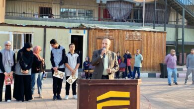 انتظام الدراسة للأسبوع الثاني على التوالي بشبان بنها