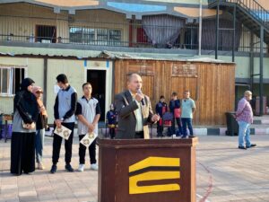 انتظام الدراسة للأسبوع الثاني على التوالي بشبان بنها