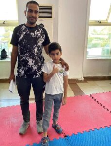 تصعيد "حلا ومجدي" في بطولة الجمهورية للجمباز  