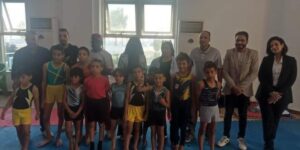 تصعيد "حلا ومجدي" في بطولة الجمهورية للجمباز  